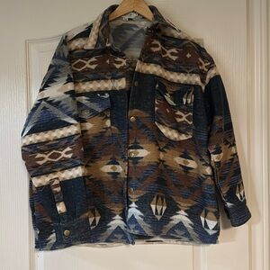 Molly Bracken Printed Shacket